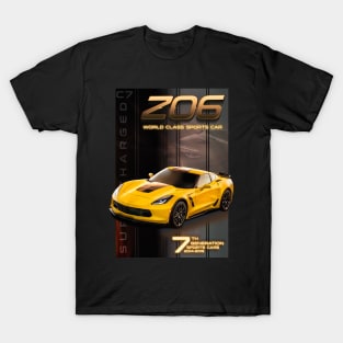Corvette z06 C7 T-Shirt